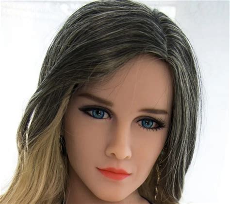 Newest Realistic Oral Sex Doll Head Silicone Love Toy Sex Tools For Men Tpe Sexy Dolls Heads For