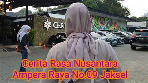 Resto Cerita Rasa Nusantara 140522 YouTube