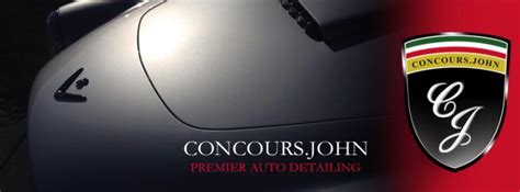 Nobody can beat our nationwide lifetime warranty nor our. Concours John - Dayton Ohio's Auto Detailing Paint ...