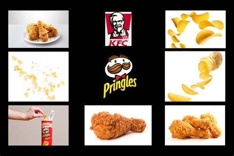 Food Creative Ads Pringles Ad Campaign On Behance