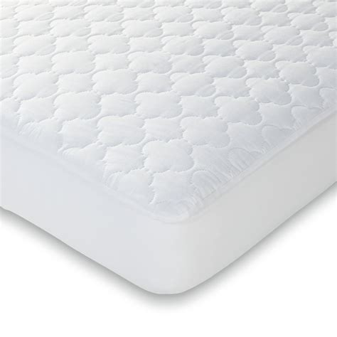 Besides good quality brands, you'll also find plenty of discounts when you shop for baby crib mattress during big sales. Sealy 28 x 52 Stain Protection Crib Mattress Pad