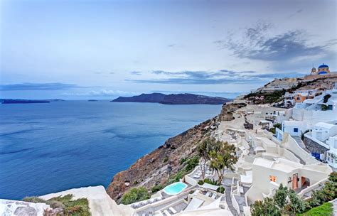Mystique A Tranquil Resort In Beautiful Santorini Greece Places To