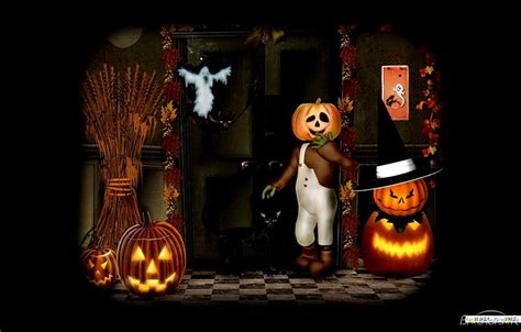 Animated Halloween Group Windows 10 Halloween Hd Wallpaper Pxfuel