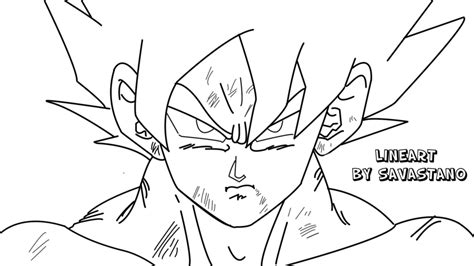 Fixed a typo about goku's ssj4 capsule. Dragon Ball Z Goku Drawing at GetDrawings | Free download