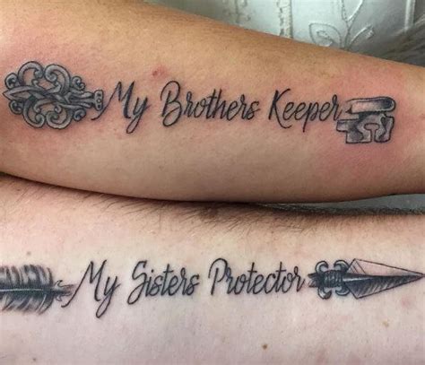 175 Best Brother Tattoos 2021 Matching Symbols Memorial Quotes