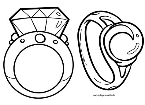 Ring Coloring Pages