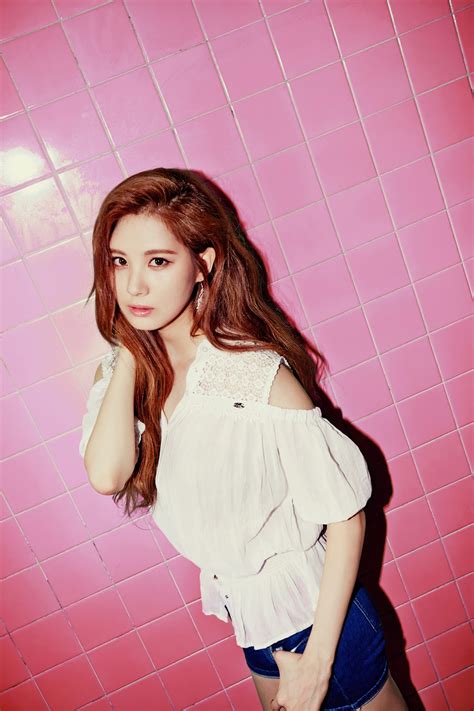 [pictures] 140913 Snsd Seohyun Taetiseo 2nd Mini Album Holler Teaser ~