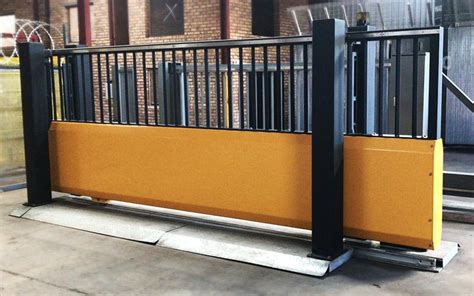 Cantilever Sliding Gate System · Residential And Commercial Electric Gates