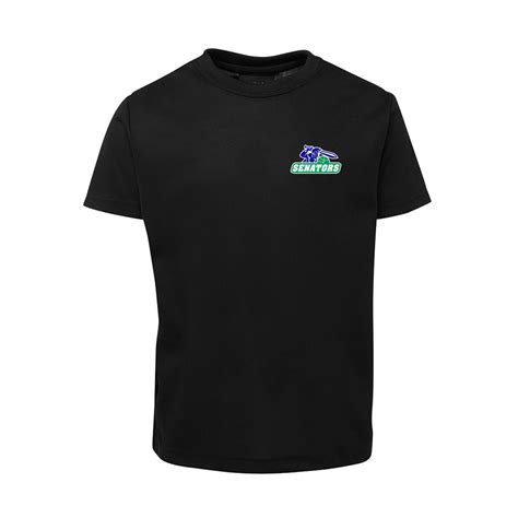 T Shirt With Small Logo Kids Corporate And Promotional