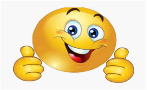 Positive Positivo Emoji Dando Las Gracias Hd Png Download Kindpng