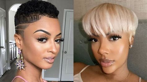 chic fall 2022 and winter 2023 haircut ideas for black women youtube