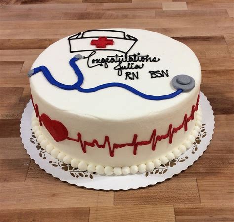 34 Cake Design For Nurses Day