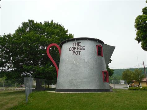The Coffee Pot Bedford Pennsylvania Constructed By Bert K Flickr