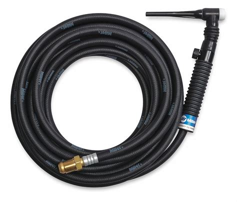 Miller Electric Tig Torch Package Air Cooled A 200 25 Ft Rubber 1