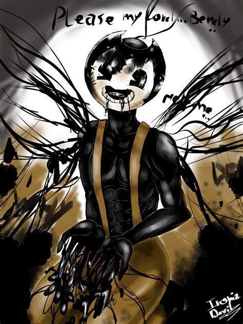 💜 Ironiadevil 💜 On Twitter 【batim】please My Lord Bendy Bendy And The
