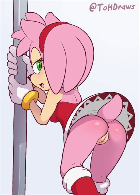 Rule 34 1girls 2017 Absurd Res Amy Rose Anthro Anus Ass Bare
