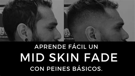 We did not find results for: Mid skin fade paso a paso con peines basicos - YouTube