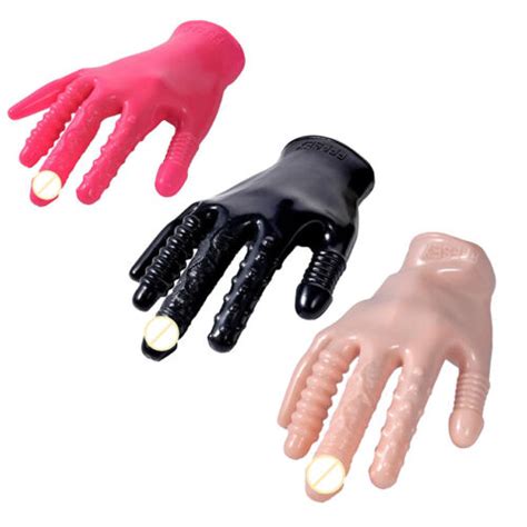 Sex Gloves Plam Masturbation Erotic Sex Toys For Couples Vagina Stimulator Ebay