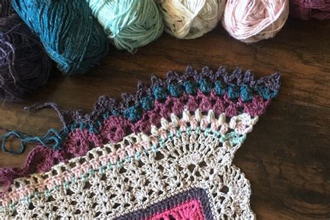 Free Crochet Pattern: Blanket Border - 2016 Vibrant ...
