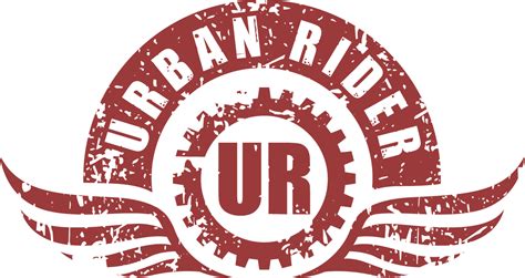 Download Urban Rider Motorcycle Riders Logo Design Full Size Png