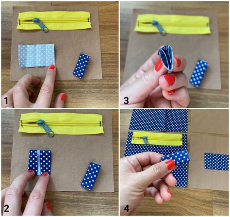 How To Make A Simple Zipper Pouch My Foolproof Method I Can Sew This
