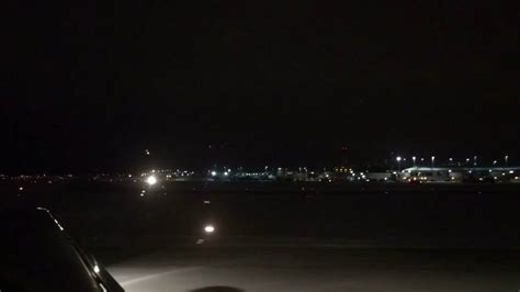 Nighttime Landing At Love Field Timelapse Youtube