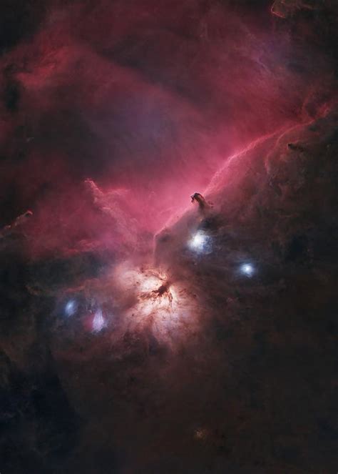 Horsehead And Flame Nebula Stuart Astrobin