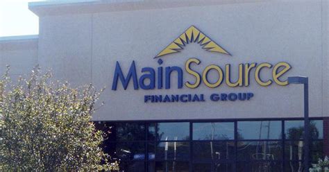 Mainsource To Become First Financial Local News