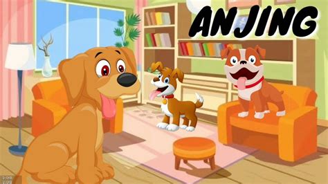 animasi gambar hewan hewan peliharaan gambar kartun hewan peliharaan
