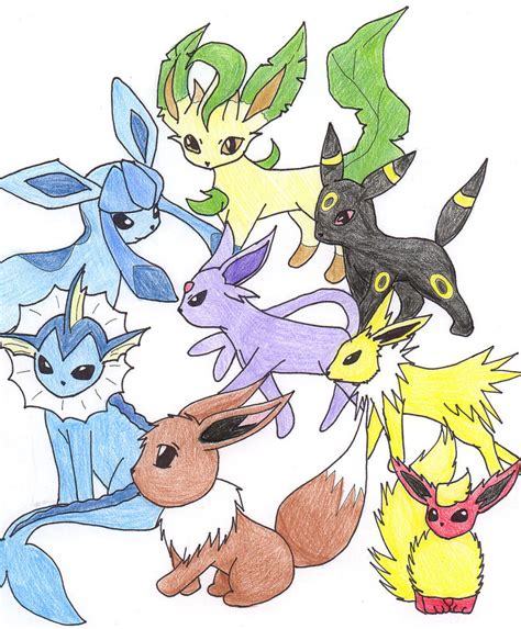 Top How To Draw Eevee Evolutions In 2023 The Ultimate Guide Drawboy3