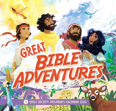Great Bible Adventures By Prisoneronearth On