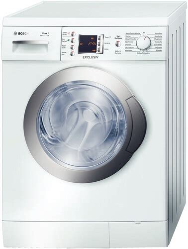 Die daten zur bosch waq28321 waschmaschine. Bedienungsanleitung Bosch Maxx 7 VarioPerfect (40 Seiten)