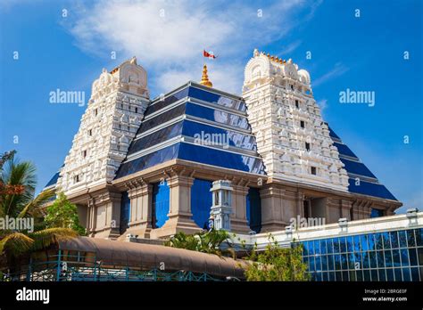 Sri Radha Krishna Temple Is Located At Bangalore In India One Of The