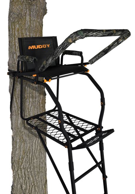 Muddy Huntsman Ladder Stand Review Deer Hunting Tree Stands