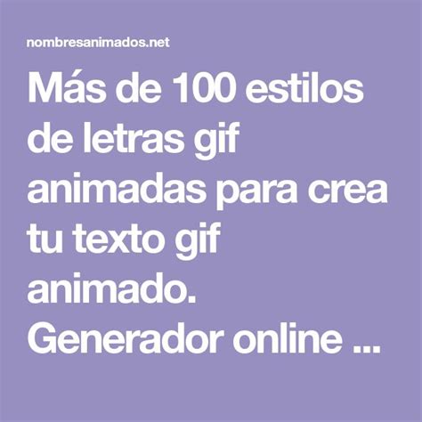 Crear Textos Animados Gratis Actualizado Enero Hot Sex Picture