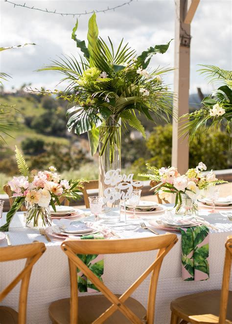 Tropical Wedding Decorations in 2020 | Tropical wedding decor, Tropical wedding theme, Tropical ...