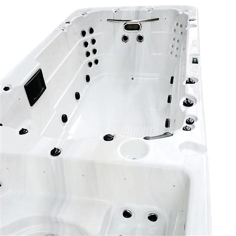 Supply 7 Person Deluxe Balboa System Big Jacuzzi Massage Swim Spa Wholesale Factory Guangzhou