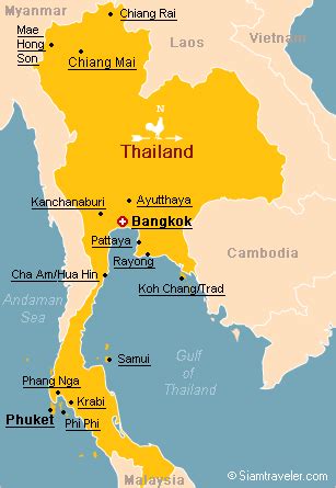 Also, know about the history, culture, geography, education, etc of thailand. Karte Thailand Bangkok | hanzeontwerpfabriek