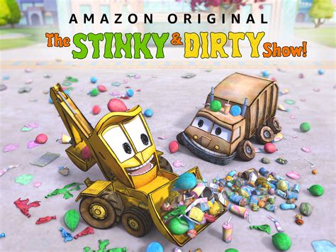 Prime Video The Stinky And Dirty Show Season 2 Part 1