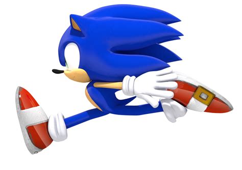 Modern Running Character Modern Running Sonic The Hedgehog Amarelogiallo