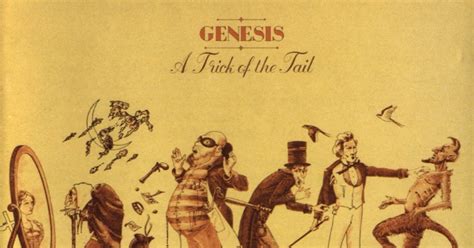 Genesis A Trick Of The Tail 1976