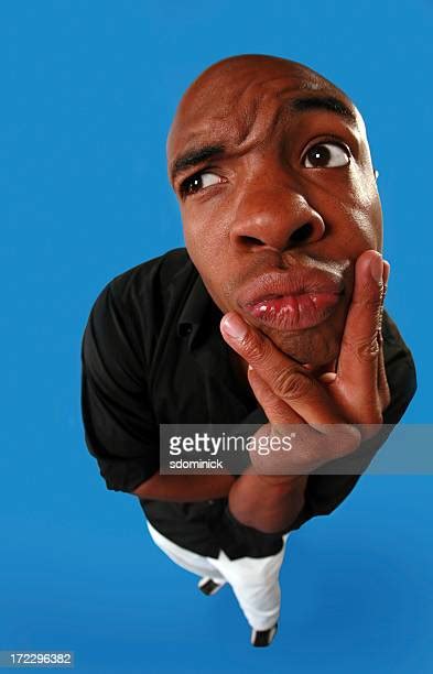 Black Man With Big Head Photos And Premium High Res Pictures Getty Images