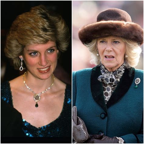 Royal Fans Are Furious Over The Shocking Thing Camilla Did With Princess Diana S Jewelry