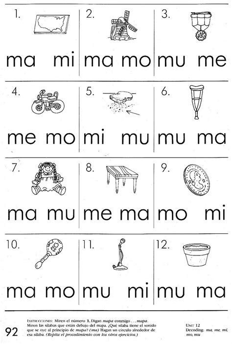 Atividades Silabas Com M Ma Me Mi Mo Mu Para Imprimir B74 Otosection Images