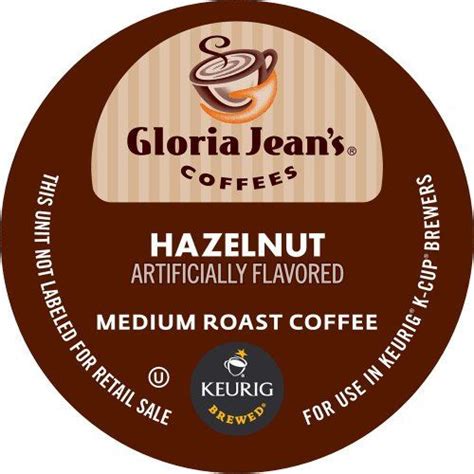 Gloria Jean S Coffees Hazelnut Coffee K Cup For Keurig Brewers Medium