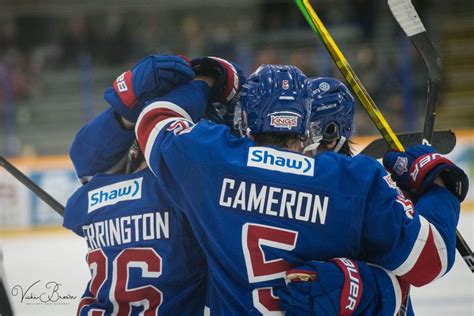 Five Different Goal Scorers And 61 Shots Give Spruce Kings 3rd Win In A