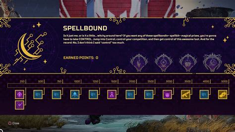 Apex Legends Spellbound Collection Event Challenges And Rewards List