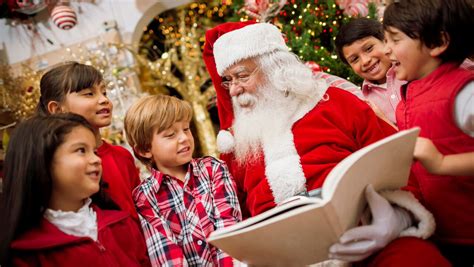 Santa Claus With Children