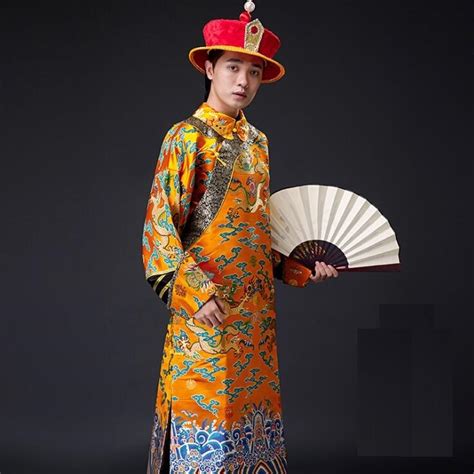 Emperor Crown Prince Of Qing Dynasty Ancient Costume Film And