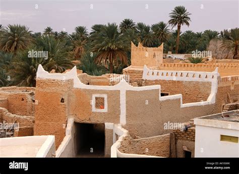 In The Oasis Of Ghadames Unesco World Heritage Libya Stock Photo Alamy